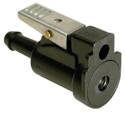 Picture of Seachoice 20571 Mercury/Mariner Fuel Connector Female Hose Fitting 3/8" Barb