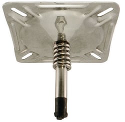 Picture of Springfield Marine 1614201PP KingPin 7x7 Swivel Seat Mount with Spring Polished