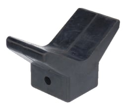 Picture of Tie Down Engineering 86491 4" Rubber V-Bow Stop Boat Trailer Bow Stop 1/2" Shaft