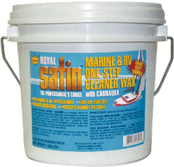 Picture of Gary's Royal Satin Wax G105 Carnauba Creme Wax - 1 Gallon
