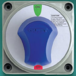 Picture of AFI 2304A Battery Disconnect Switch - Manual 5/8" Lug Marine