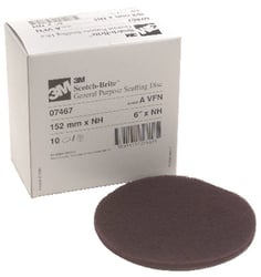 Picture of 3M 7467 General Purpose Scuffing Disc Maroon