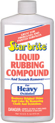 Picture of Star Brite 81318 Liquid Rubbing Compound for Heavy Oxidation