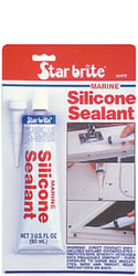 Picture of Star Brite 82102 Marine Silicone Sealant Clear 2.8 oz (100ml)