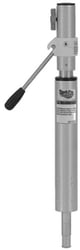 Picture of Attwood 3004-R-T Lock'N-Pin 3/4" Adjustable Power Pedestal Post 15-18" Threaded Brushed Aluminum