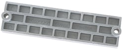Picture of Martyr Anodes CM43396Z Zinc Waffle Bar Anode for Mercury Mercruiser