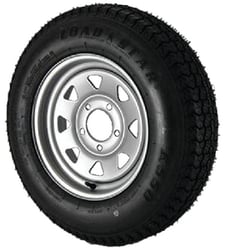 Picture of Loadstar Tires 3S143 ST175/80D-13 Bias Trailer Tire and Wheel Assembly 5 Lug