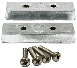 Picture of B & S Anodes BSMBTKIT Trim Tab Anode Kit with Hardware