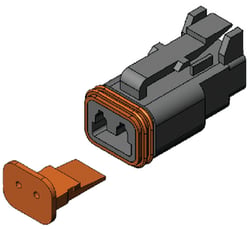 Picture of Lenco 15107-001 Deutsch Plug Connector Kit - 5 Pack