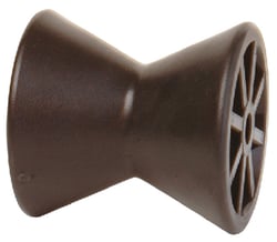 Picture of Tie Down Engineering 86400 Hull Sav'r 4-Inch Black PVC Bow Roller with 1/2-Inch Shaft