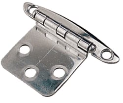Picture of Sea-Dog Line 201954-1 Flush Mount Concealed Hinge Stainless Steel 2-Pack