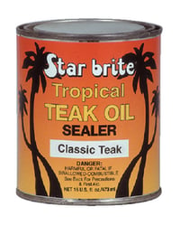 Picture of Star Brite 88016 Tropical Teak Sealer Classic Teak 16 oz
