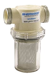Picture of Sherwood Pump 18001 Sea Water Strainer 3/4 Inch NPT