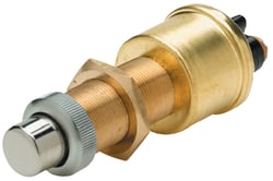 Picture of Cole Hersee M490BP Push Button Switch SPST Momentary On