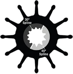 Picture of Sherwood Pump 29000K-SHW Impeller Kit with O-Ring and Gasket