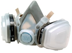 Picture of 3M 53P71 Half Facepiece Disposable Respirator Assembly Organic Vapor P95 Large