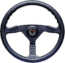 Picture of Seastar Solutions SW59291P Champion 3-Spoke Marine Steering Wheel