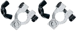 Picture of Ancor 260322 Tinned Battery Terminal Combo Pack 5/16" & 3/8" Stud Positive & Negative