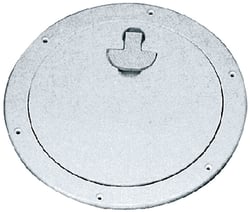 Picture of Bomar G840W 8" Locking Deck Plate Stark White