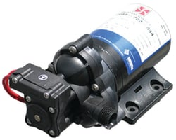 Picture of Heater Craft S326 Marine Water Pump with Pressure Switch