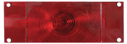 Picture of Optronics A16RBP Replacement Tail Light Lens Red