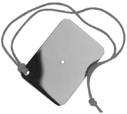 Picture of Orion 916 Emergency Signaling Mirror with Lanyard and Viewfinder