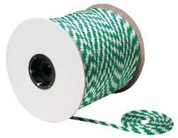 Picture of Seachoice 42790 Braided Multi-Purpose Derby Rope Green/White 3/8" x 500'