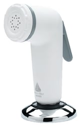 Picture of Scandvik 10279 Straight Standard GRP Trigger Spray Handle, White