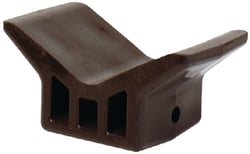 Picture of Tie Down Engineering 86421 4" V-Bow Stop Black PVC Hull Sav'r Boat Trailer