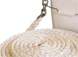 Picture of Lewmar HM10HT200PX 1/2" x 200' 8-Plait Performance Anchor Rode