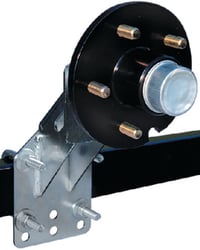 Picture of Tie Down Engineering 86079 Hub & Spare Tire Carrier for Trailers