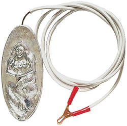 Picture of B & S Anodes BSMMERMAID Mermaid Hanging Zinc Anode with 10' Cable