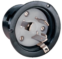 Picture of AFI 305CRMB 30A Replacement Interior for Marinco Boat Shore Power Inlets