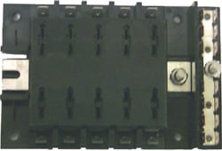 Picture of Sierra FS40740 10 Gang ATO/ATC Fuse Block with Ground Bar