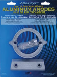 Picture of Martyr Anodes CM290DPKITA Aluminum Anode Kit for Volvo Penta 290 Dual Prop Engine