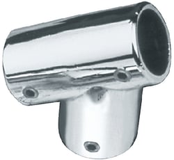 Picture of Sea-Dog Line 296160-1 7/8" 60° Left Hand Rail Tee Zamak Chrome