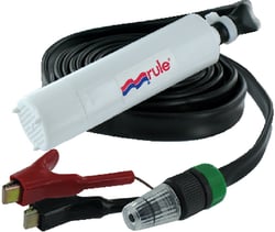 Picture of Rule Industries IL280PK Marine 280 GPH Inline Submersible Pump Kit 12V