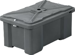 Picture of Todd 90-2169 Heavy Duty 8D Marine Battery Box