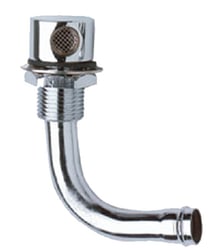 Picture of Moeller 033201-10 Thru-Hull Fuel Tank Vent 90-Degree Elbow 5/8 in. Chrome Brass