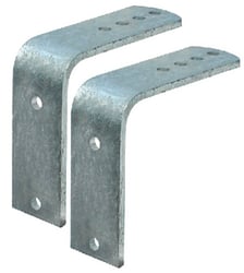 Picture of Tie Down Engineering 86262 Galvanized Flush Mount Fender Brackets for 8" & 12" Metal Fenders, Pair