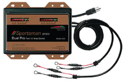 Picture of Dual Pro SS2 20 Amp 2-Bank Marine Battery Charger
