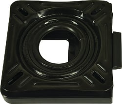 Picture of Springfield Marine 1100115 Removable Seat Bracket with 360° Swivel 7" x 7"