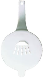 Picture of Scandvik 10252 White Replacement Cap for Horizontal Recessed Shower