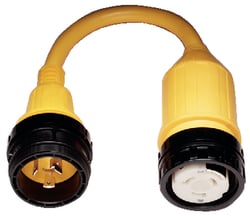 Picture of AFI 117A Marinco 30A to 50A Marine Shore Power Pigtail Adapter