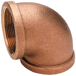Picture of Brass Fittings 44107 1-1/2" Bronze 90 Degree Elbow