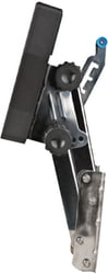 Picture of Panther 550408SS Adjustable Stainless Steel Outboard Motor Bracket 15HP 4-Stroke