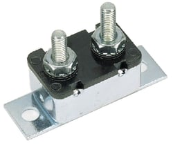 Picture of Cole Hersee 3005550BP 50 Amp Circuit Breaker with Mounting Bracket