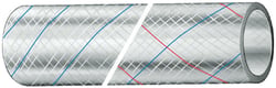 Picture of Trident Hose 1621006 Clear PVC Potable Water Hose with Red/Blue Tracer 1 Inch x 50 Feet