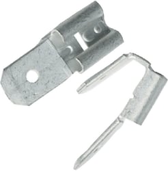 Picture of Ancor 210613 Double Male-Female Adapter .250 Tab 25-Pack