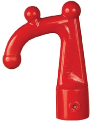 Picture of Beckson Marine HMR Replacement Hook for Hook-Mate Boat Hook, Red